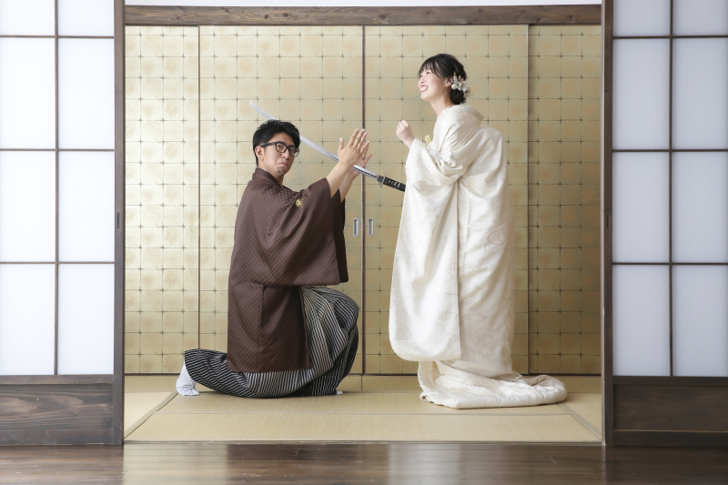 真剣白刃取りのはずが・・・?