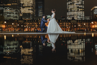 洋装ロケーション&和装スタジオ撮影