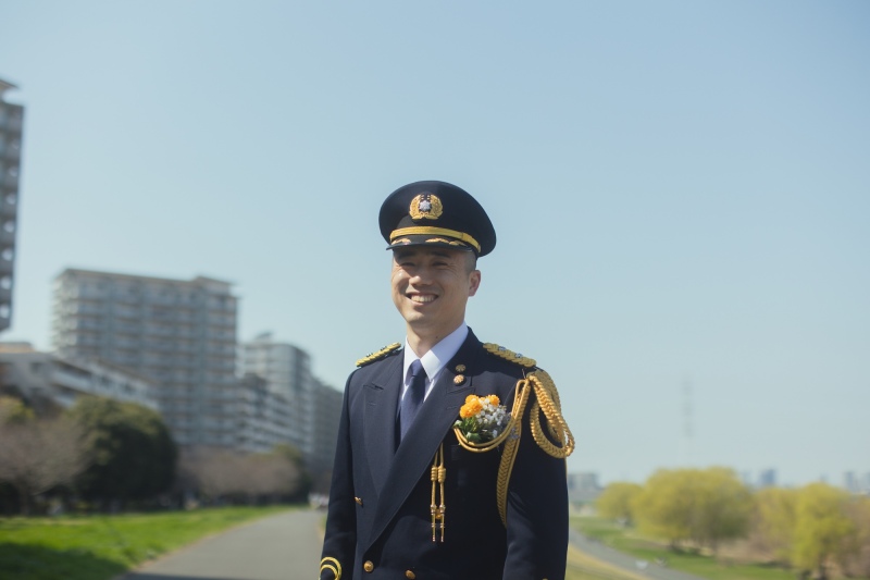 新郎様のソロカット 