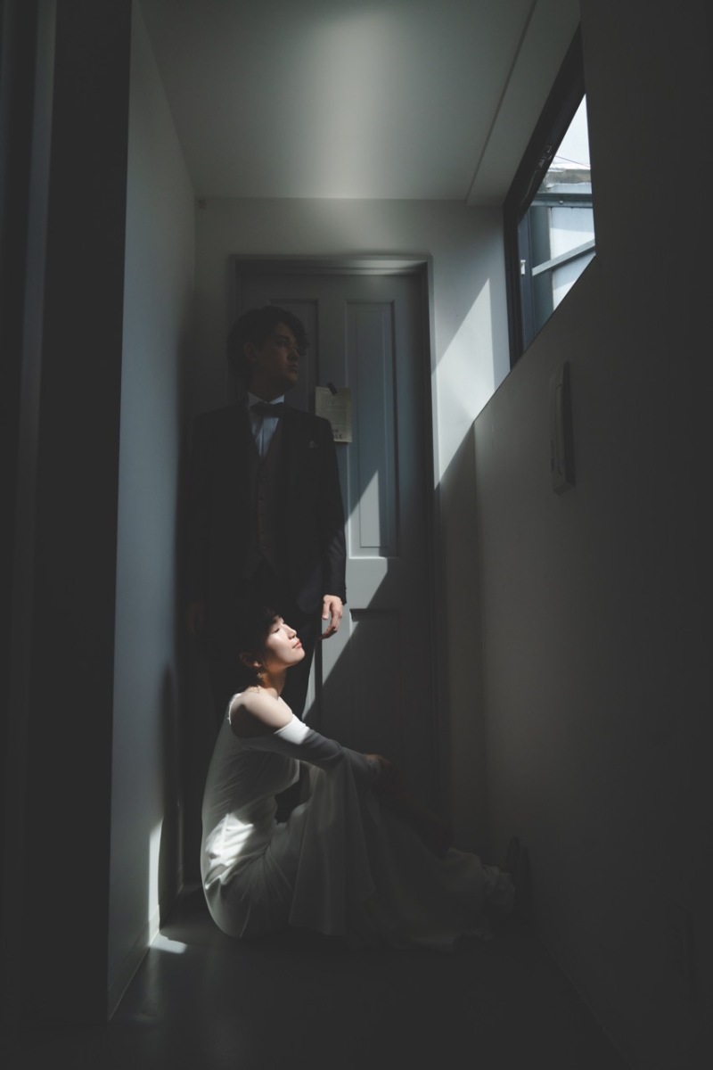 ガラリと雰囲気を変えて。