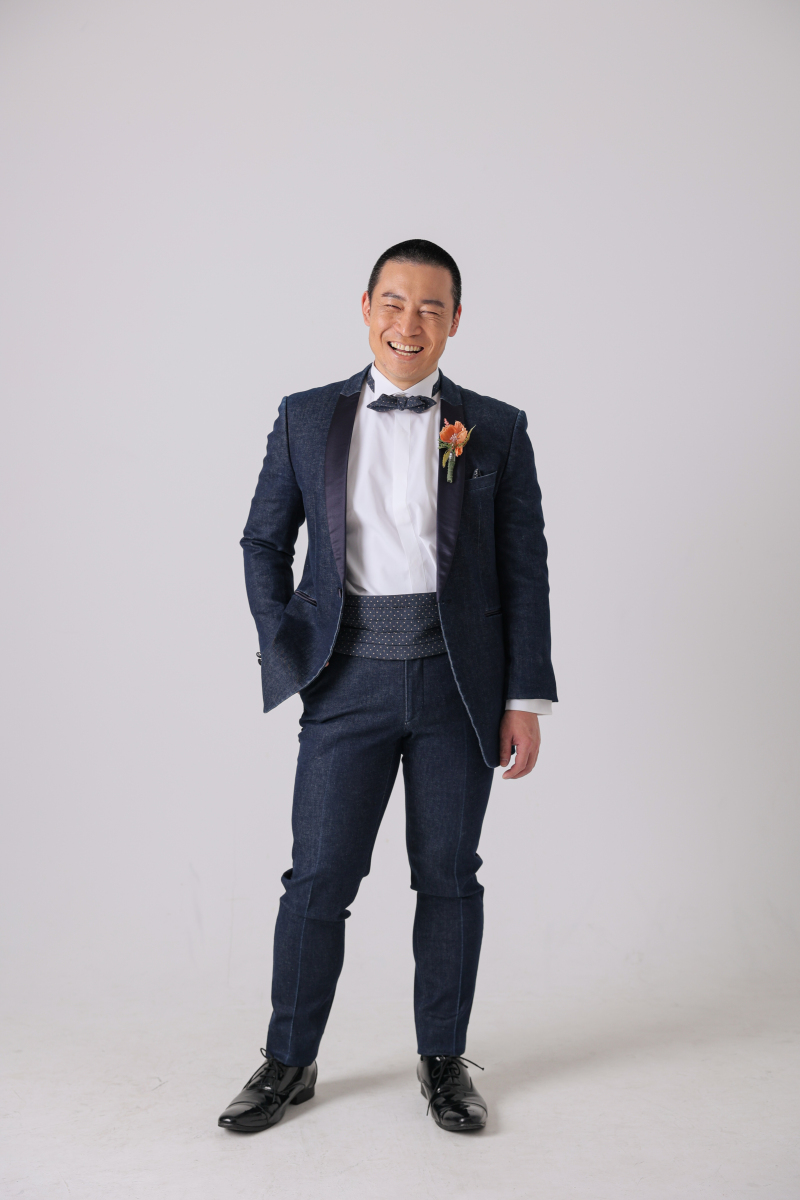 洋装新郎様ソロカット