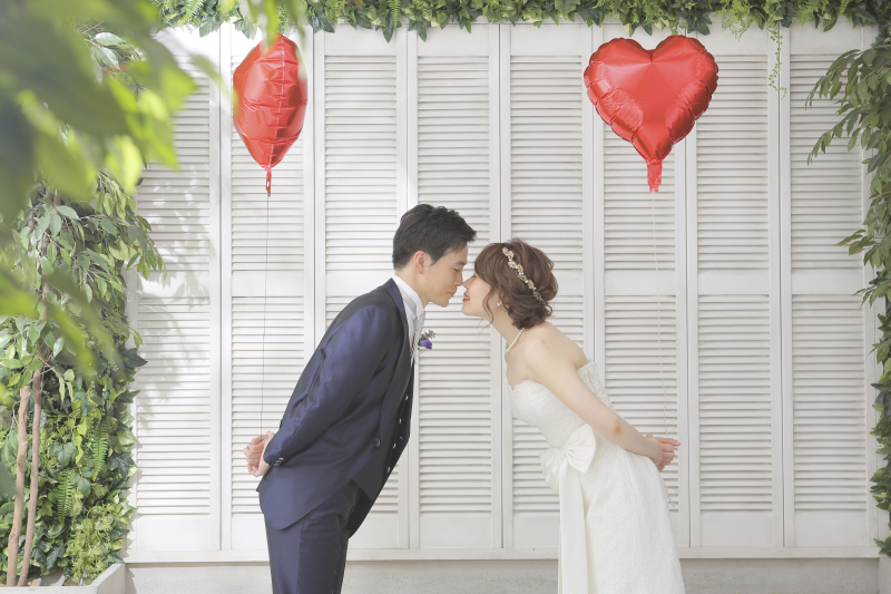 洋装ももちろん小物を使用しました！