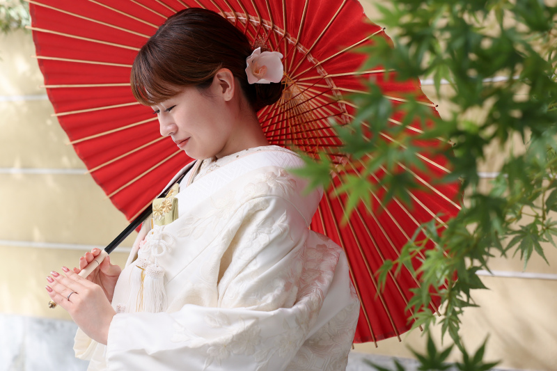 新婦さんソロカット