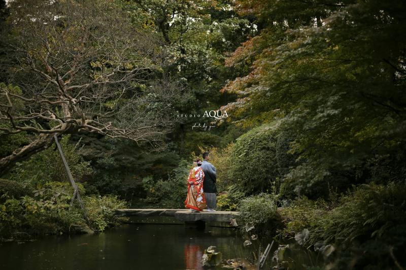「しっとりした自然」