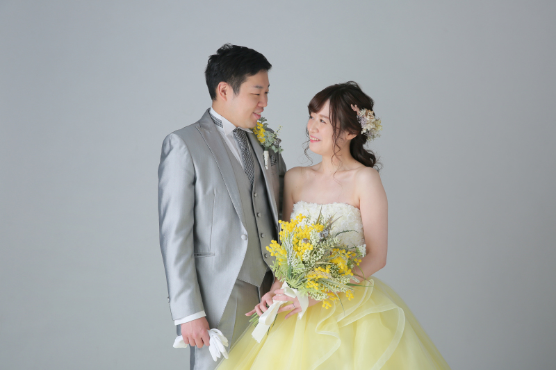 ミモザのブーケ