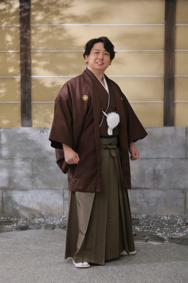 ご新郎様ソロショット