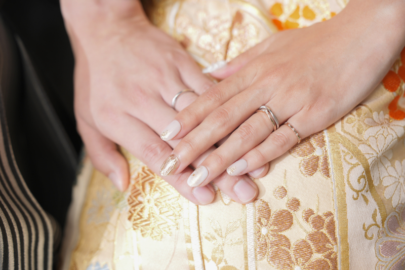 お手元ショット