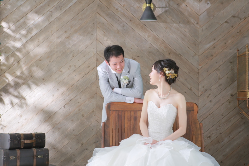 木目調もいい！