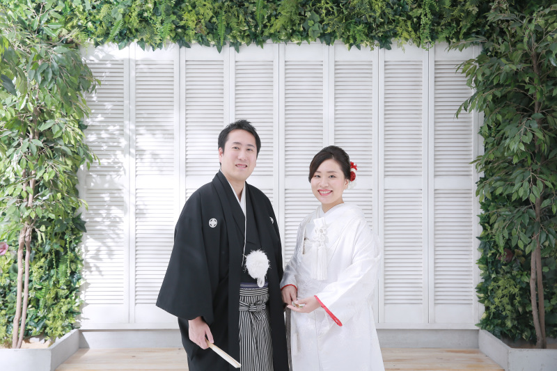 和装でもカジュアルに