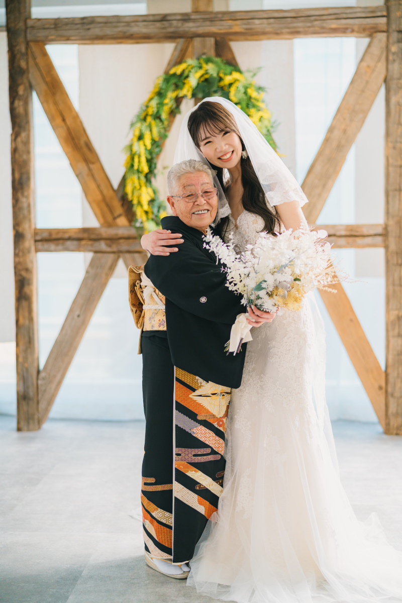 おばあちゃんと一緒に