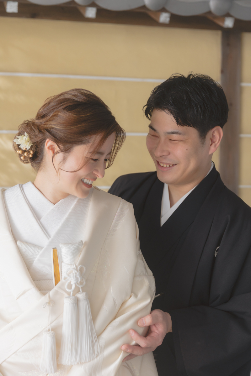 仲良しなおふたり