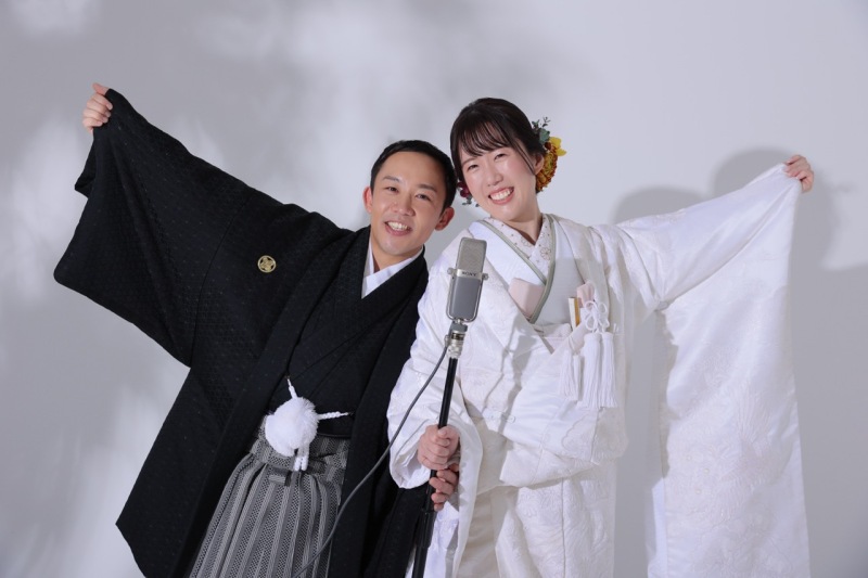 お袖をひらっと