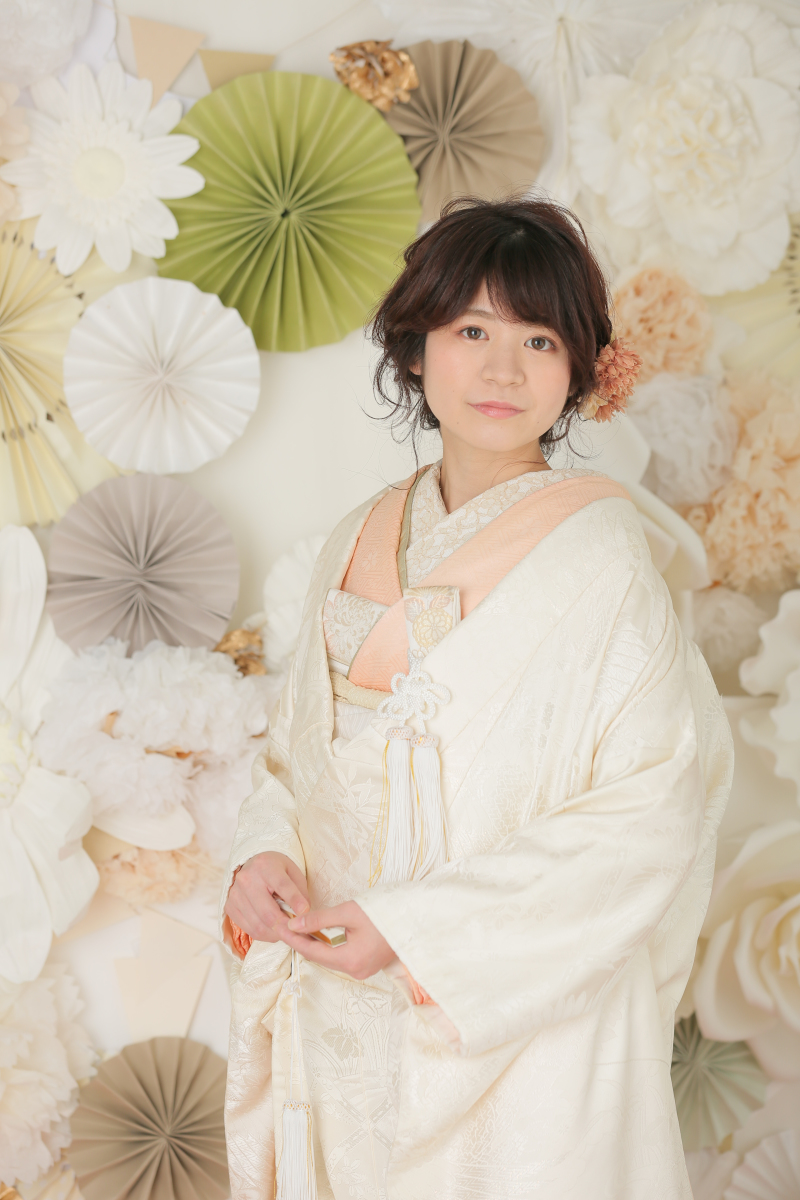 ご新婦様のソロショット