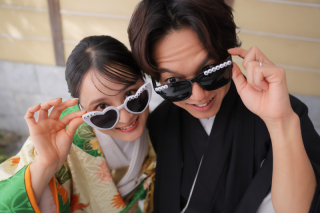 和装もポップに！