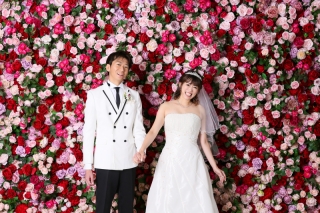 笑顔いっぱいのウェディングフォト♪