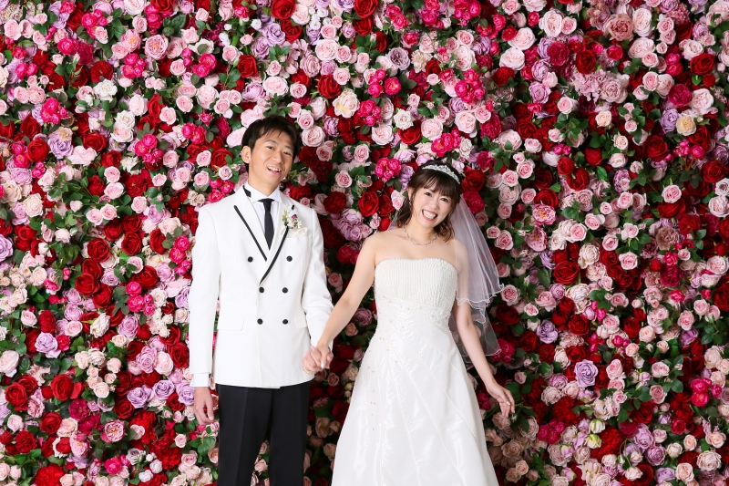 笑顔いっぱいのウェディングフォト♪