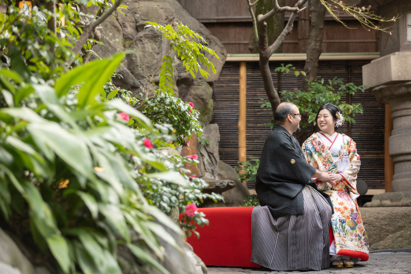 ちょこっと休憩も