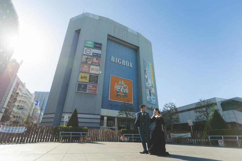 思い出の街ロケーション