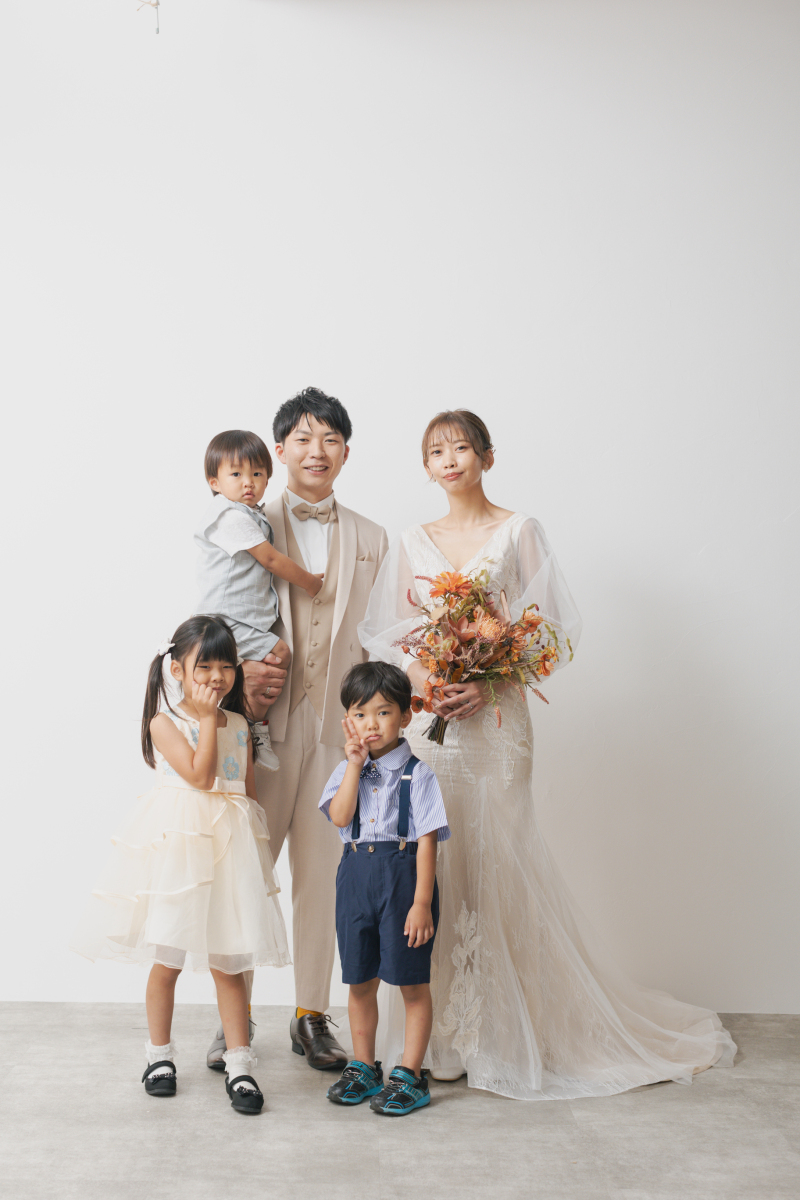 お子様も一緒に