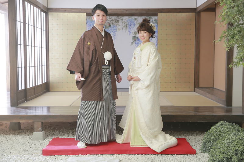 キメも自然も♪