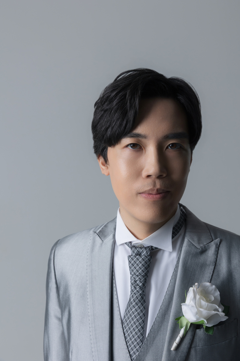 新郎さんソロショット