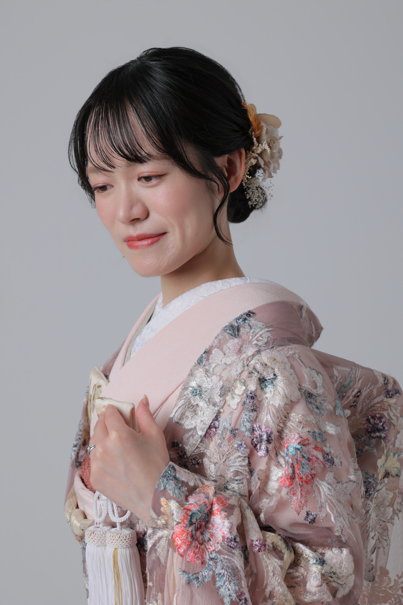 ご新婦様ソロショット
