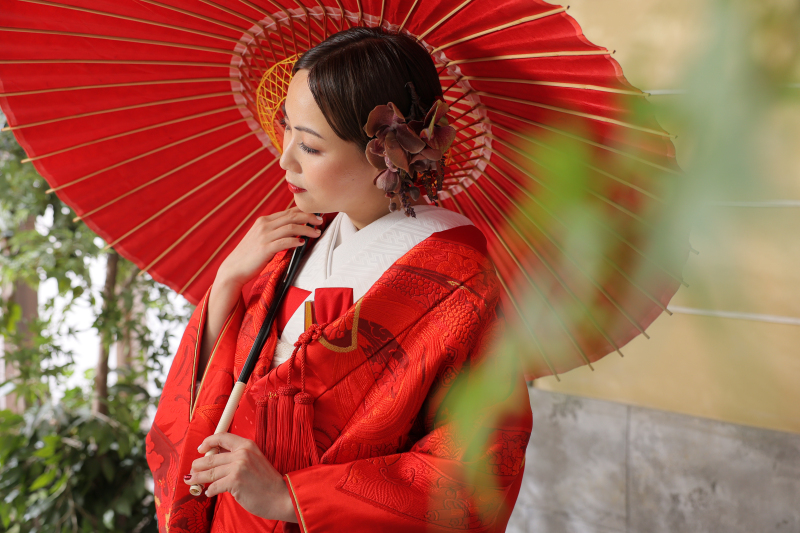 新婦様ソロカット