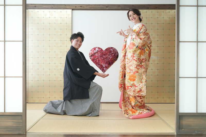 ハートを活用！