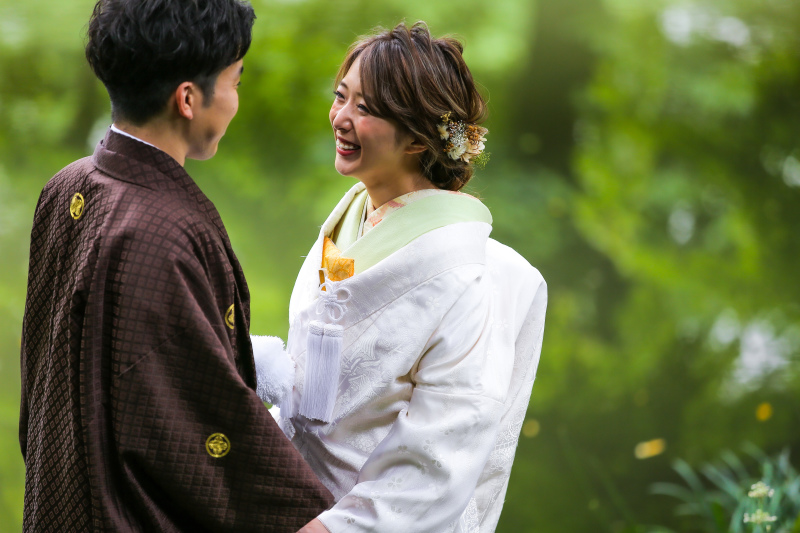 お２人の距離感