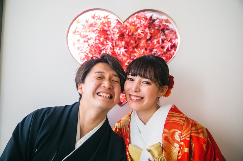 とびきりの笑顔で