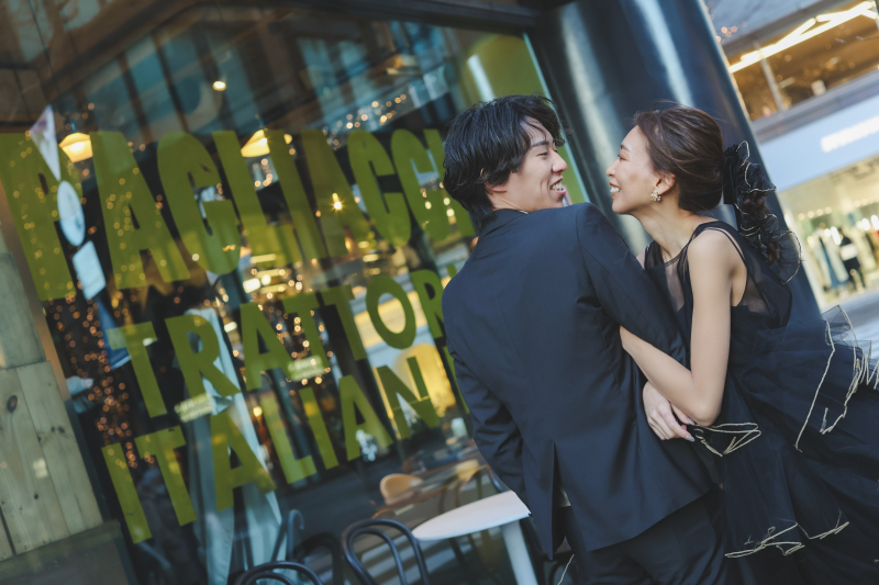 見つめ合って♪