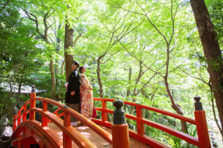 和のティストが詰まった小石川後楽園