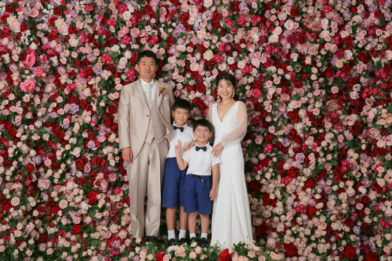 家族みんなでワイワイと！！