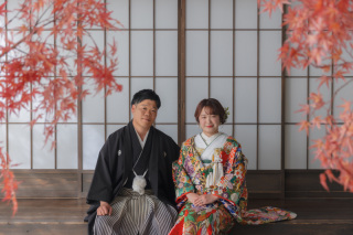 【スタジオAQUA】屋内庭園スタジオ&洋装ハウススタジオでのご撮影