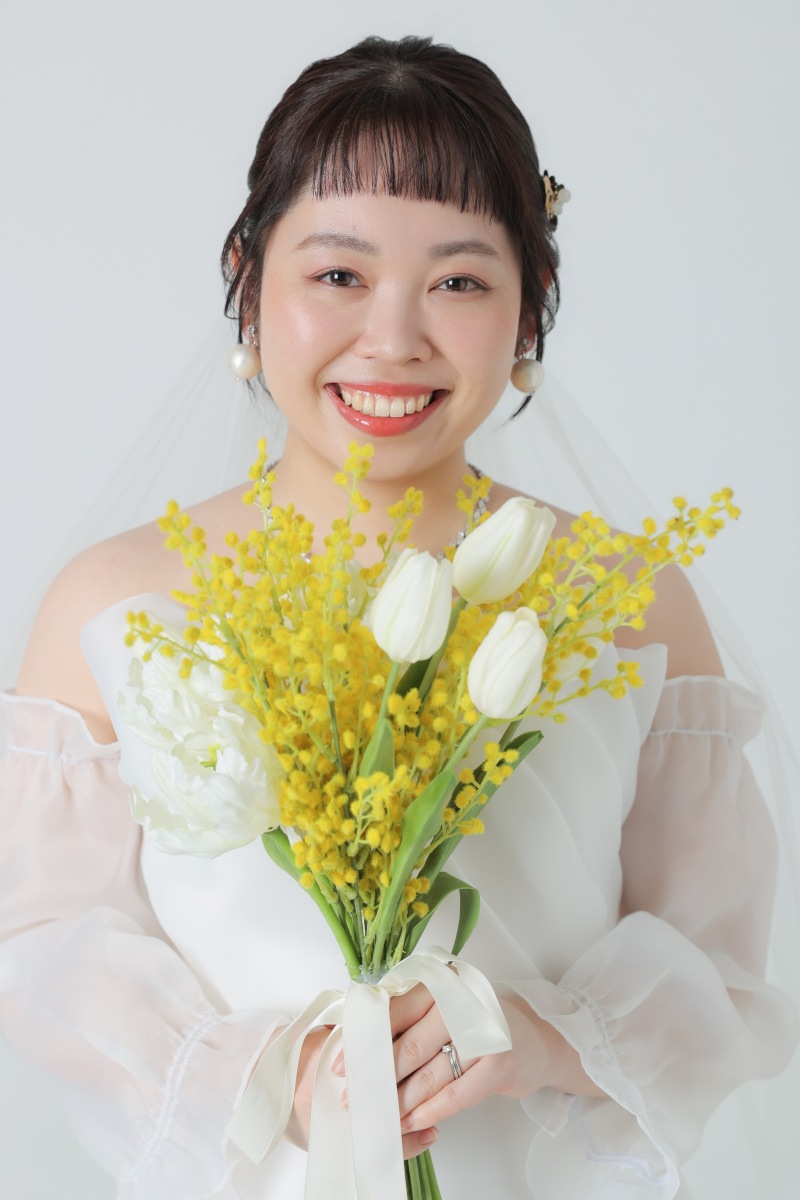 ご新婦様ソロカット