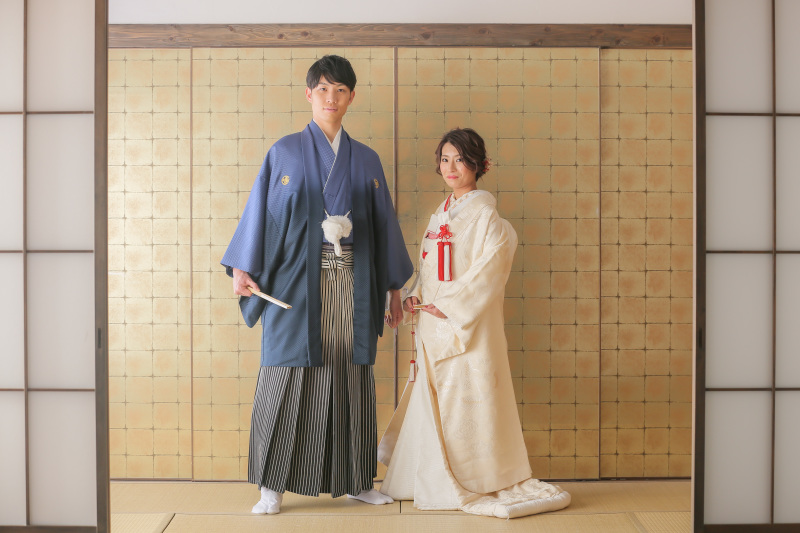 最後はカッちりと