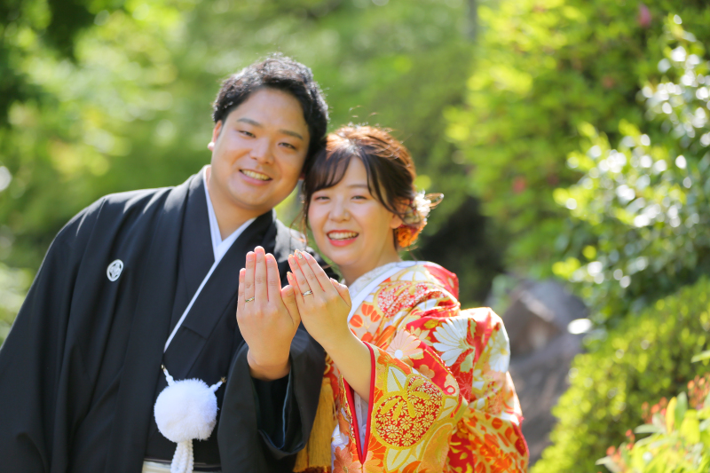 指輪でいぇーーい!