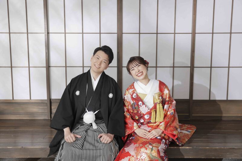 和装からスタート!