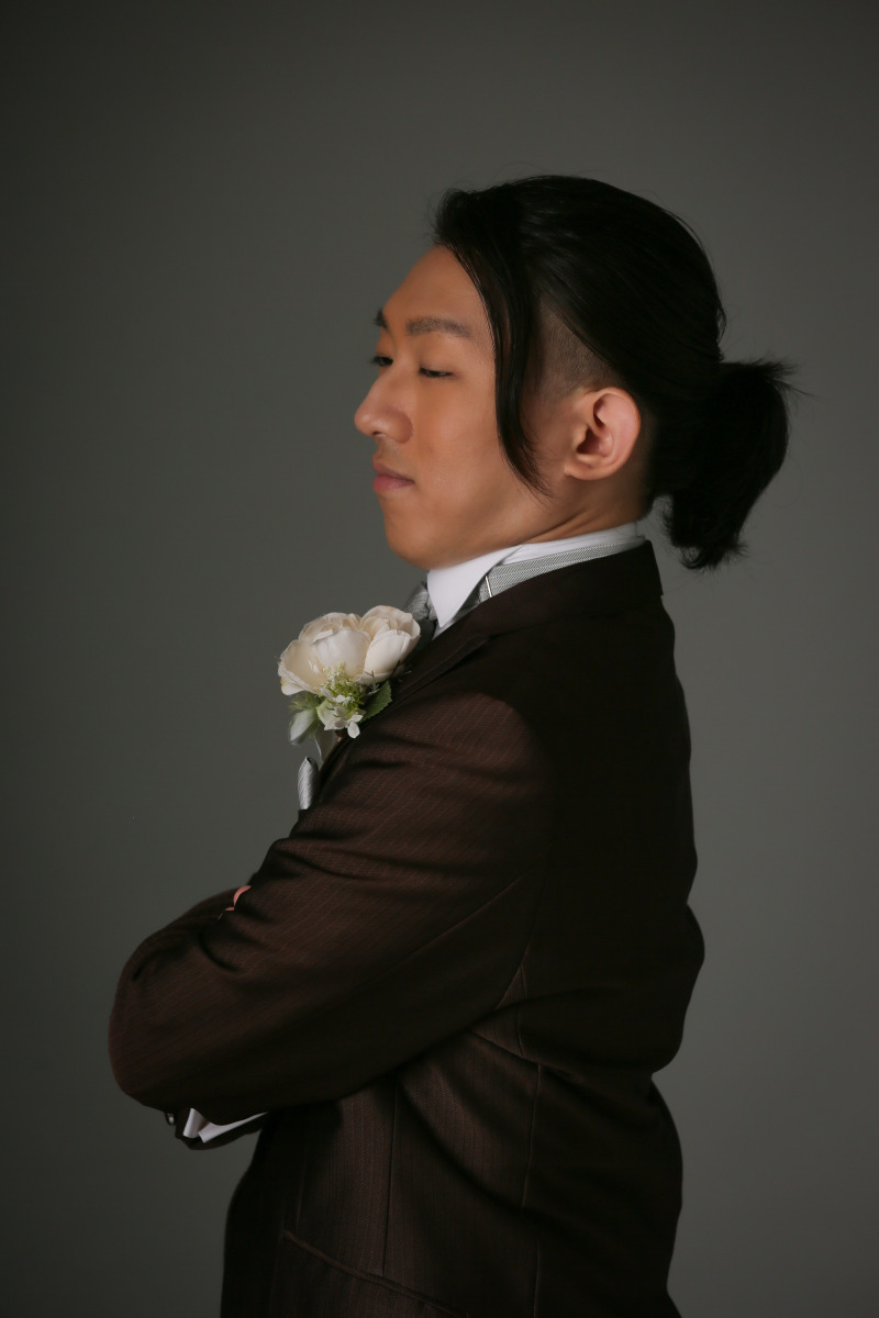 ご新郎様ソロショット