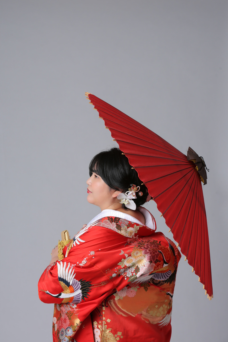 ご新婦様のソロショット