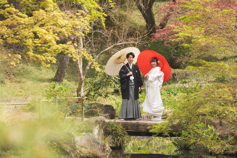 まずは甘泉園から