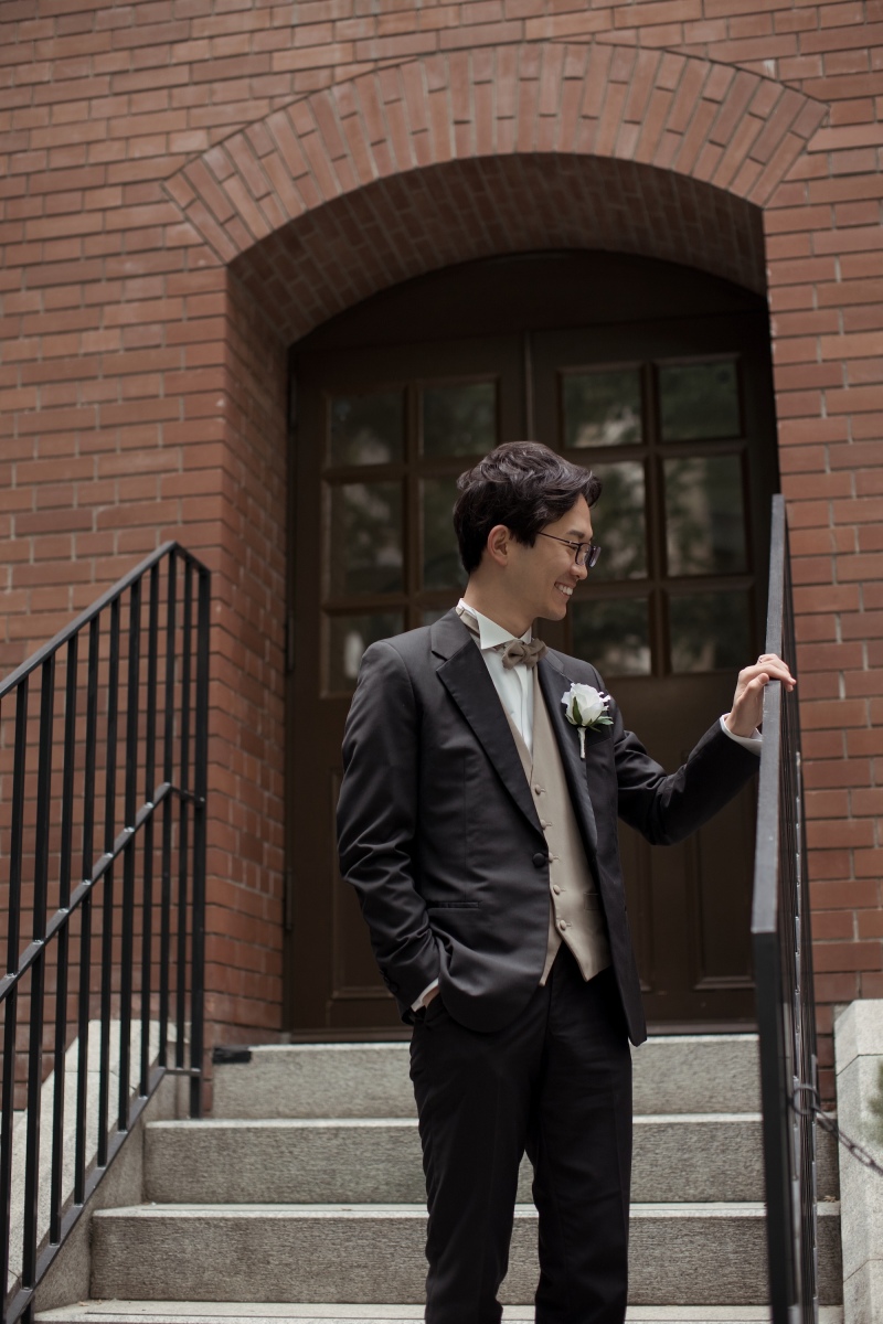 静かに未来を見据えて