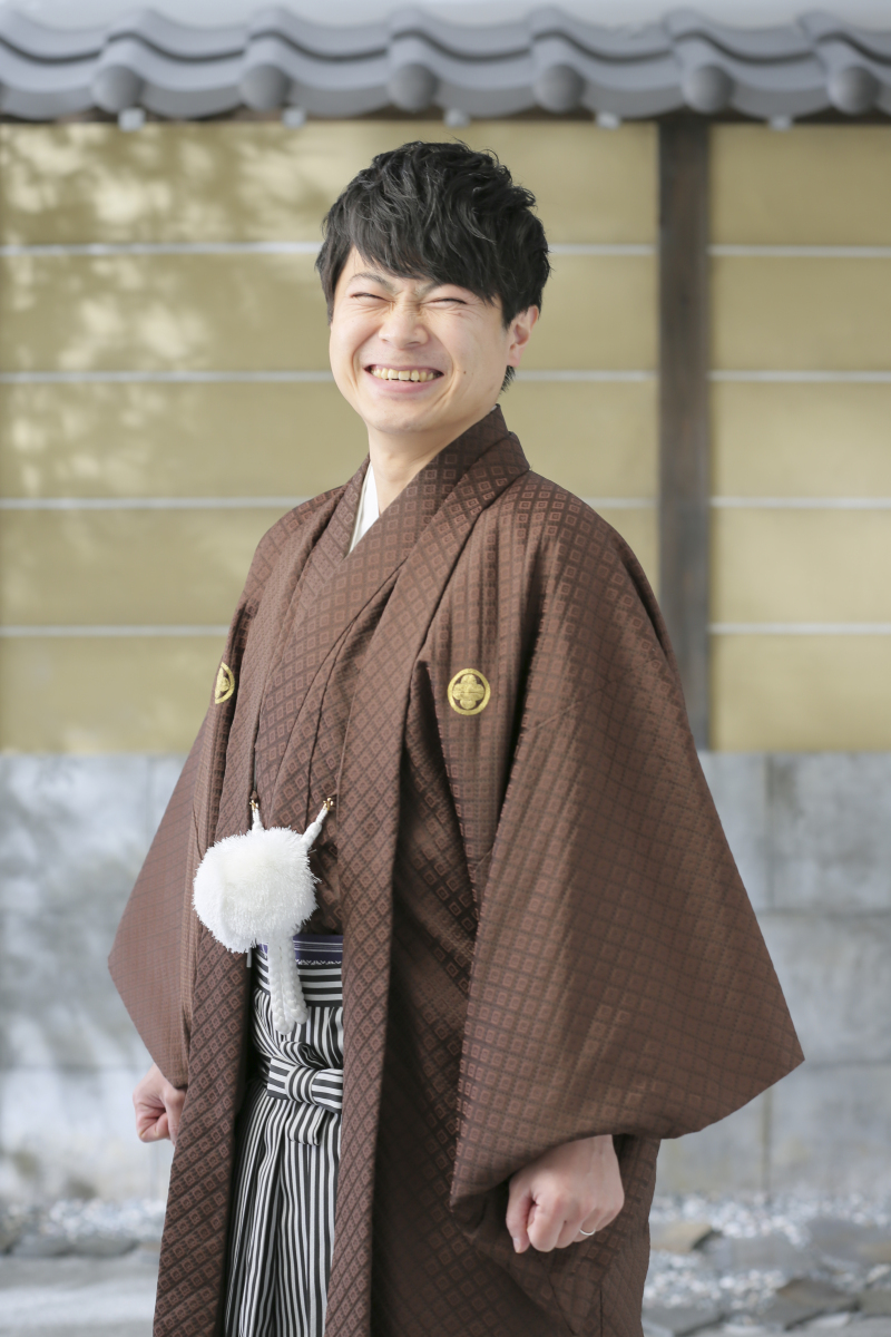 新郎様のソロショット1