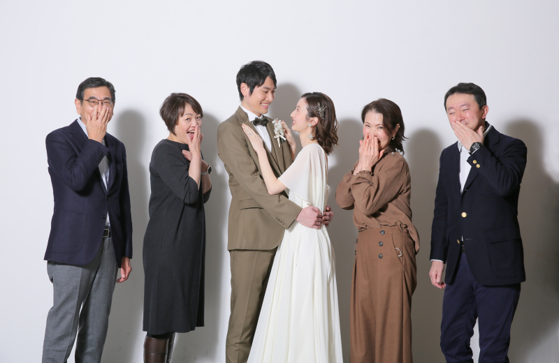 表情に注目です！