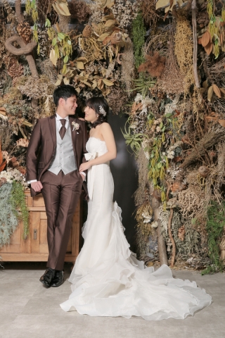 屋内庭園スタジオ+洋装ハウススタジオ