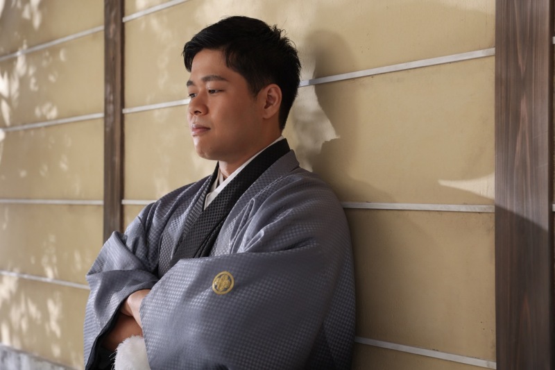 ご新郎様　ソロ