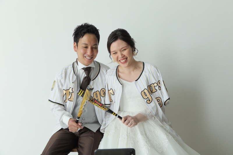 応援アイテムで！