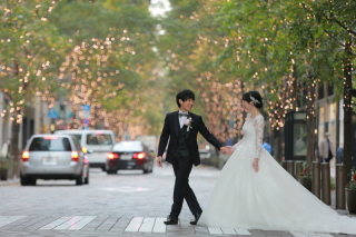 洋装ロケーション／東京周遊