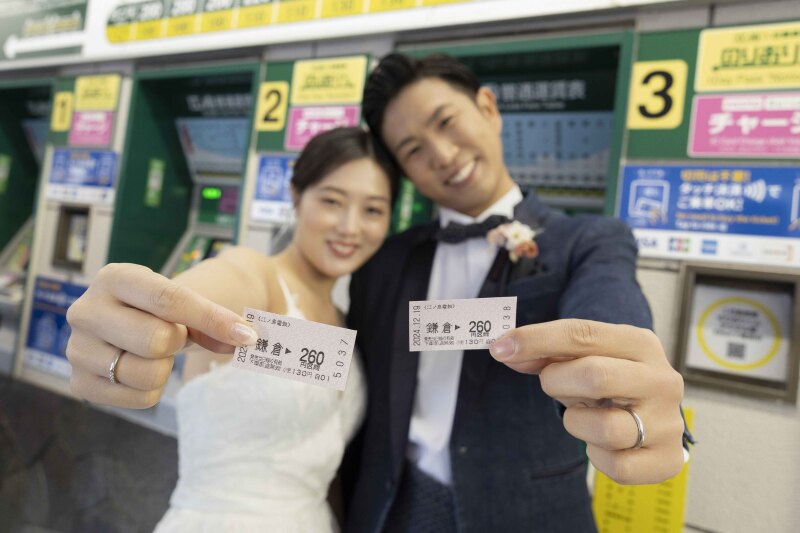 ２日目は鎌倉で