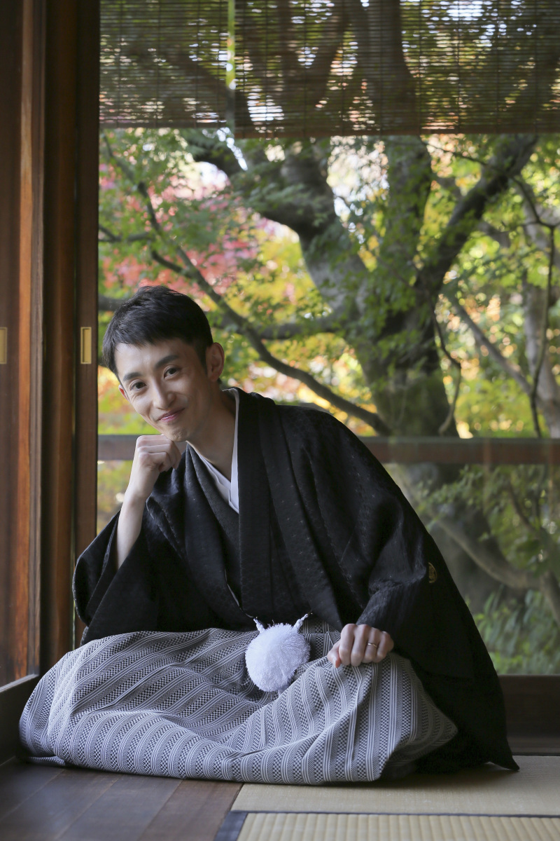 ご新郎様のソロショット。パート１